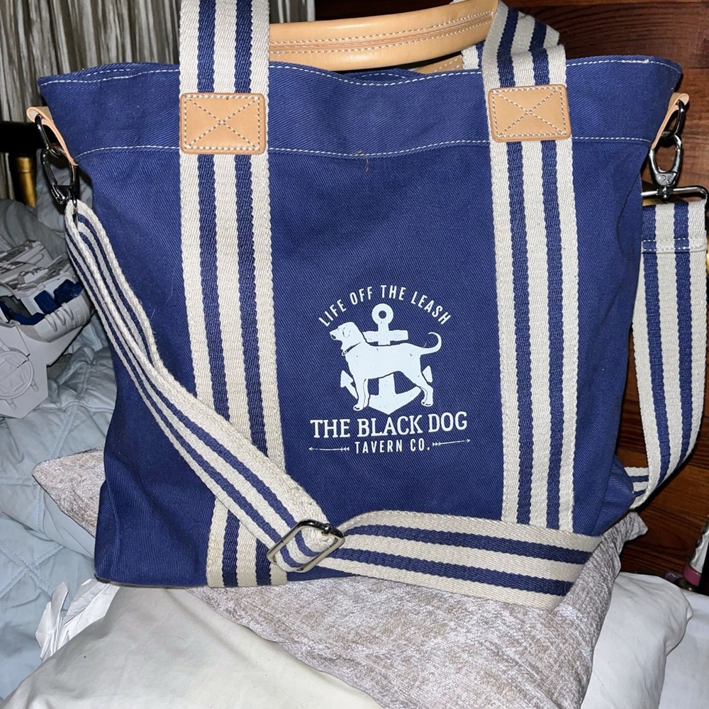 The Black Dog Tavern Tote